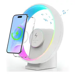 GENERICO - LAMPARA LED DE MESA CON PARLANTE