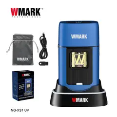 VGR - Afeitadora Eléctrica Usb WMARK Shaver NG-XS1 UV Vector 10000 RPM De Alta Velocidad Profesional