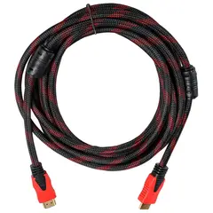 GENERICO - Cable HDMI Mallado Alta Resistencia 10 Metros Doble Filtro