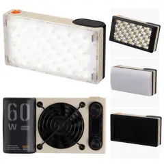 ZHIYUN - Iluminador LED Portátil Fiveray M60 Ultra RGB 60W