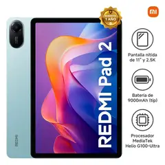 XIAOMI - Redmi Pad 2 128Gb 4 Ram Green