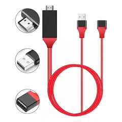 GENERICO - Cable HDMI para celular MHL Full HD adaptador video TV