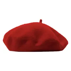 VITTORIA - Boina Francesa Paño Artista Francia Sol Moda Gorro Sombrero