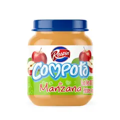 LEVAPAN - Compota Manzana Respin x 113 Gramos