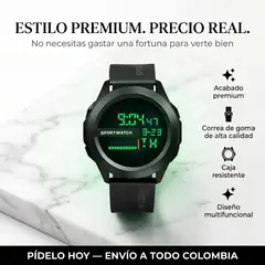 CURREN - RELOJ PARA HOMBRE MULTIFUNCIONAL CON CRONEMETRO Y LUZ