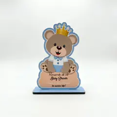 GENERICO - Recordatorios Para Baby Shower osito Pack x12