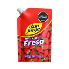 SAN JORGE - Mermelada Fresa Doypack x 200g