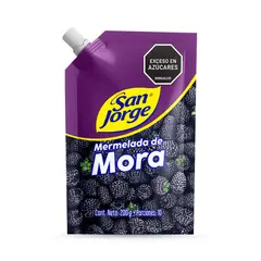 SAN JORGE - Mermelada Mora Doypack x 200g