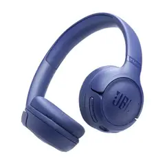 JBL - Audifonos Tune 530BT Bluetooth 6.0 On Ear 76 Horas Pure Bass Multipunto Azul Original