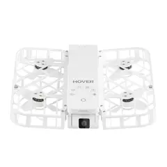 GENERAL - HOVERAir X1 Drone con Cámara Vuelo Autónomo UHD 2.7K 32GB Combo Blanco