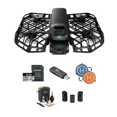 GENERAL - HOVERAir X1 PROMAX Dron con Kit Completo Memoria 128GB y Estabilización Electrónica