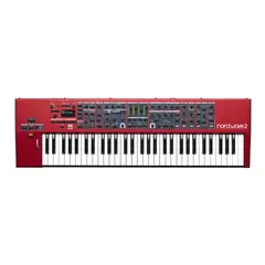 GENERICO - Sintetizador Nord Wave 2 61 teclas con aftertouch rojo