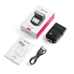ULANZI - Flash Portatil de Zapata L200 Firefly SL03 Negro