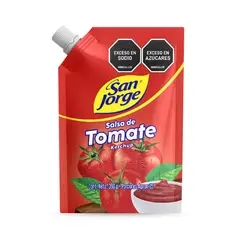 SAN JORGE - Salsa de Tomate x 380g