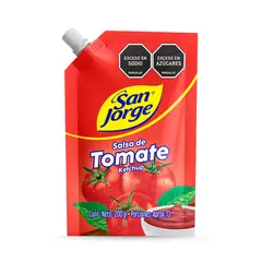 SAN JORGE - Salsa de Tomate x 200g
