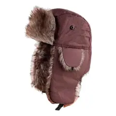 VITTORIA - Gorro Ruso Ushanka Soviético Aviador Esquimal Estilo Piloto