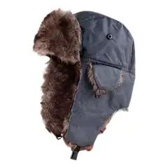 VITTORIA - Gorro Ruso Ushanka Soviético Aviador Esquimal Estilo Piloto