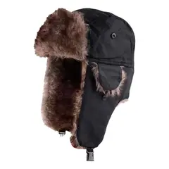 VITTORIA - Gorro Ruso Ushanka Soviético Aviador Esquimal Estilo Piloto