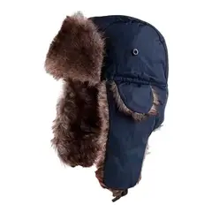 VITTORIA - Gorro Ruso Ushanka Soviético Aviador Esquimal Estilo Piloto
