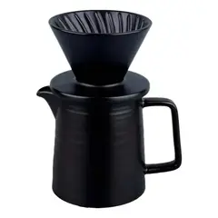 VITTORIA - Set Cafetera V60 Cerámica Servidor