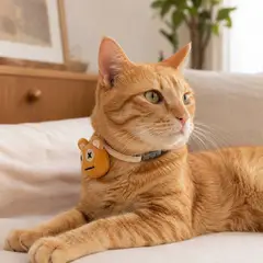 GENERICO - Collar Para Gato Ajustable Colores Surtidos Madremonte Natural