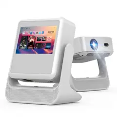 GENERICO - Video Beam Proyector Inteligente Led Pantalla Tactil 8 4k