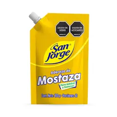 SAN JORGE - Aderezo de Mostaza x 100g