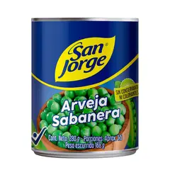 SAN JORGE - Arveja Sabanera Lata x 280g