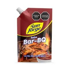 SAN JORGE - Salsa BBQ Doypack x 200g