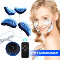 GENERICO - Masajeador facial estimulador muscular