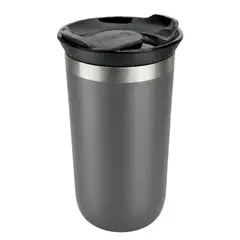GENERICO - Termo Café o Té 350ml Diseño Octagonal Ergonómico y Térmico