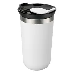 GENERICO - Termo Café o Té 350ml Diseño Octagonal Ergonómico y Térmico