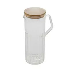 UNIVERSAL - Jarra de vidrio de 1.3 litros Vitro