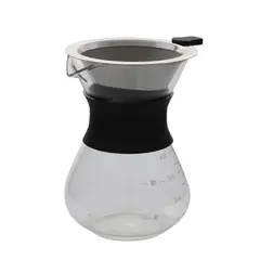 UNIVERSAL - Cafetera Chemex de vidrio 400 ml