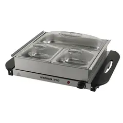 UNIVERSAL - CALENTADOR BUFE 3X MASS PRO