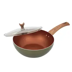 UNIVERSAL - Wok Cuarzo + tapa de vidrio