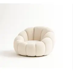 GENERICO - Silla tipo puff redondo