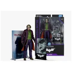 MC FARLANE - Joker Ledger Figura Batman Dark Knight Multiverse Mcfarlane