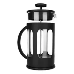 GENERICO - Prensa Francesa De Vidrio 350ml Acero Inoxidable 3 Filtros