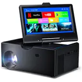 GENERICO - Smart TV 7 Táctil con WiFi y HDMI - Compacto para Cocina con Apps Integradas