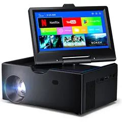 GENERICO - Smart TV 7 Táctil con WiFi y HDMI - Compacto para Cocina con Apps Integradas