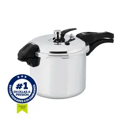 UNIVERSAL - Olla a Presión Ultra Max en aluminio con cierre externo