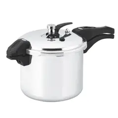 UNIVERSAL - Olla a Presión Ultra Max en aluminio con cierre externo
