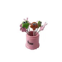 ARTESANAL - 8 Trinches Para Pasabocas Animalitos Variados