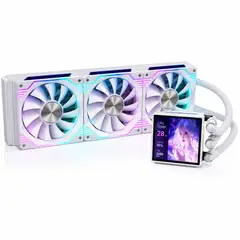GENERAL - Refrigeración Líquida 360mm Argb Lcd 4 Lovingcool Gamer