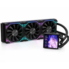 GENERAL - Refrigeración Líquida 360mm Argb Lcd 4 Lovingcool Gamer