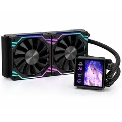 GENERAL - Refrigeración Líquida 240mm Argb Con Pantalla Lcd 4 Gamer