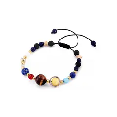 GENERAL - Pulsera Brazalete Ajustable Planetas Sistema Solar