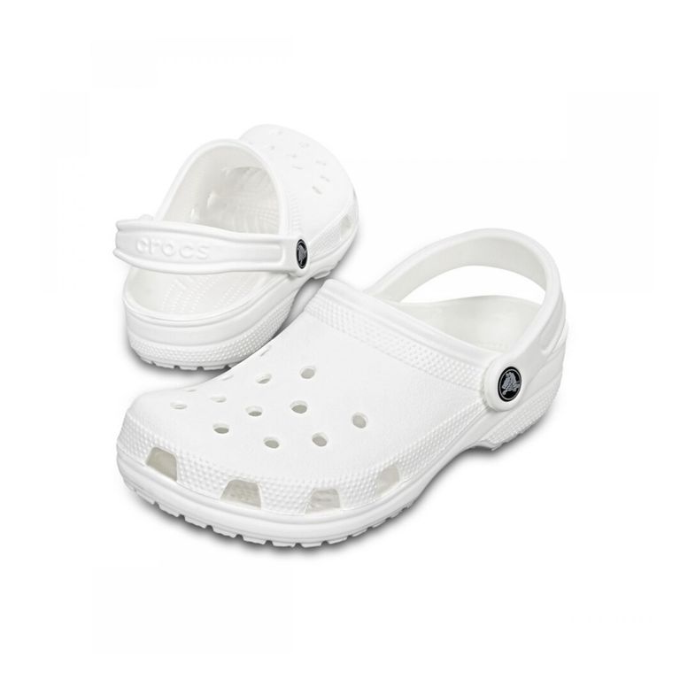 Imagen de Zuecos Classic Clog Blanco Hombre - Mujer