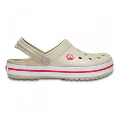 CROCS - Zuecos Crocband Clog Blanco Hombre - Mujer